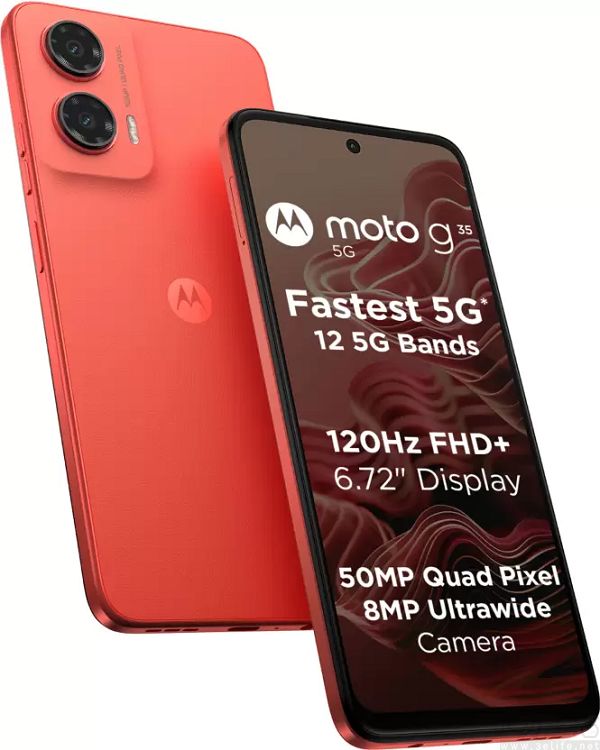 moto G35 5G海外市场发布，延续入门级定位